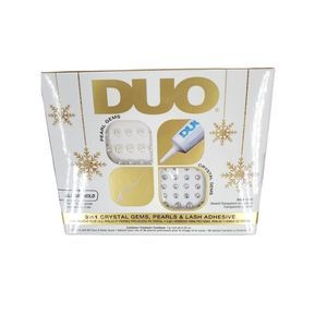 Limited Edition Duo 3 in 1 Crystal Gems,‎ Pearls + Lash Adhesive